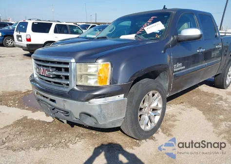 2011 GMC Sierra 1500 Sle z USA, uszkodzony, nr VIN 3GTP1VE02BG209370
